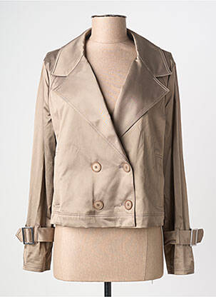 Blazer manches longues beige TUZZI femme