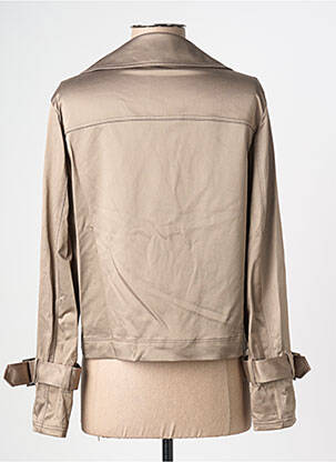 Blazer manches longues beige TUZZI femme