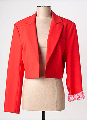 Blazer manches longues rouge LOLA CASADEMUNT femme