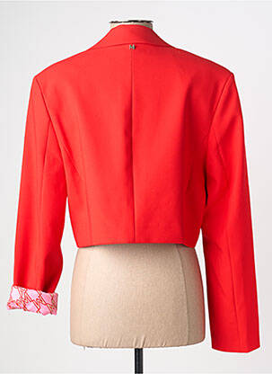 Blazer manches longues rouge LOLA CASADEMUNT femme