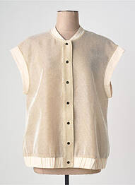 Veste casual beige EVA KAYAN femme