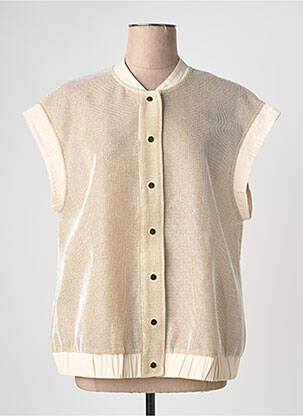 Veste casual beige EVA KAYAN femme