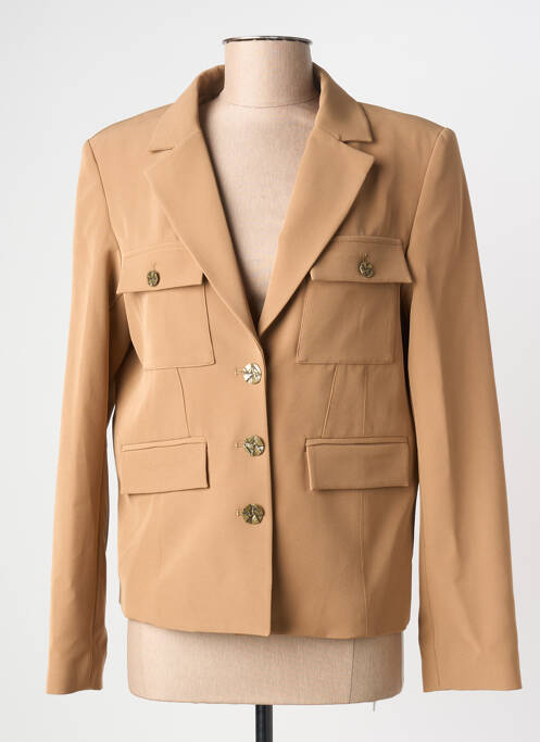 Blazer poches beige EVA KAYAN femme
