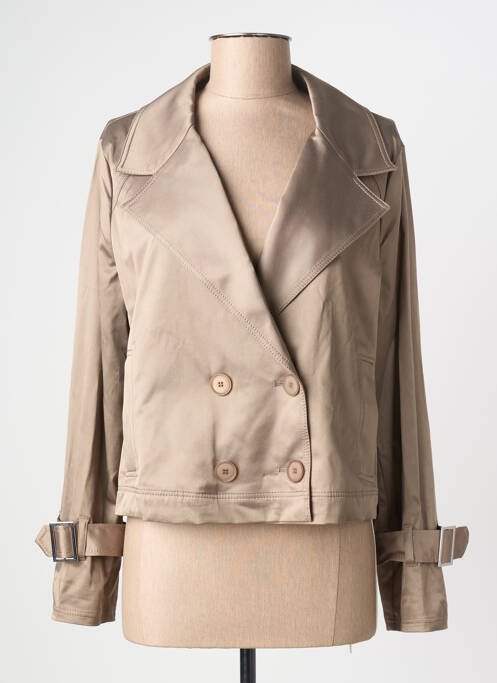 Blazer manches longues beige TUZZI femme