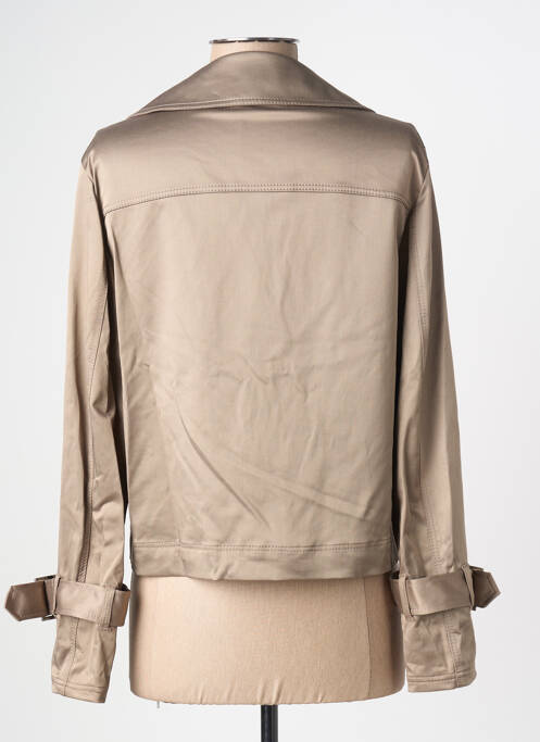 Blazer manches longues beige TUZZI femme