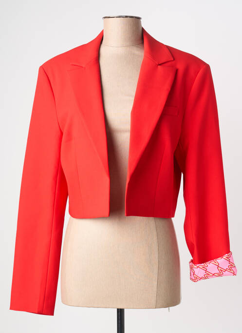 Blazer manches longues rouge LOLA CASADEMUNT femme