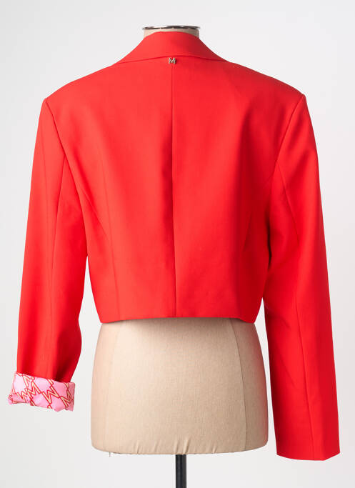 Blazer manches longues rouge LOLA CASADEMUNT femme