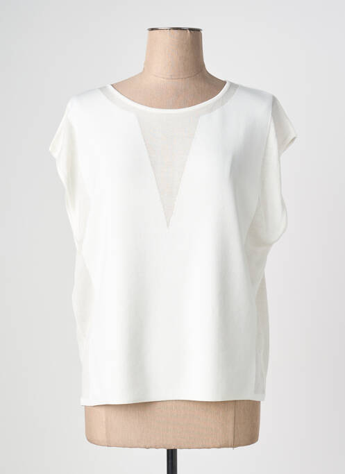 Top blanc EVA KAYAN femme