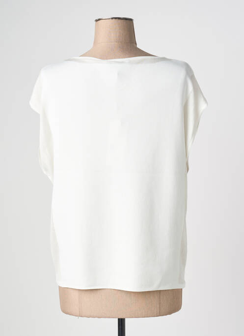 Top blanc EVA KAYAN femme