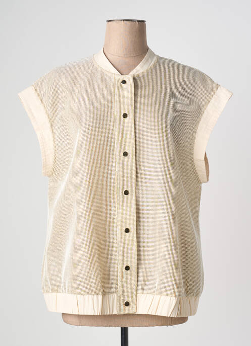 Veste casual beige EVA KAYAN femme