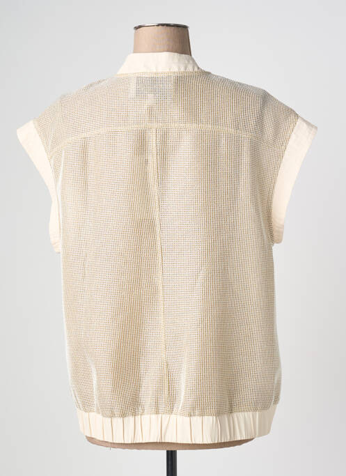 Veste casual beige EVA KAYAN femme