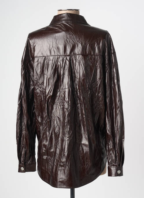 Veste casual marron NÜ femme