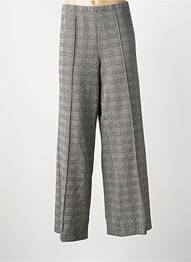 Pantalon large taille normale taille normale gris OUI femme