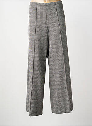 Pantalon large taille normale taille normale gris OUI femme
