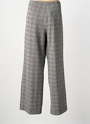 Pantalon large taille normale taille normale gris OUI femme