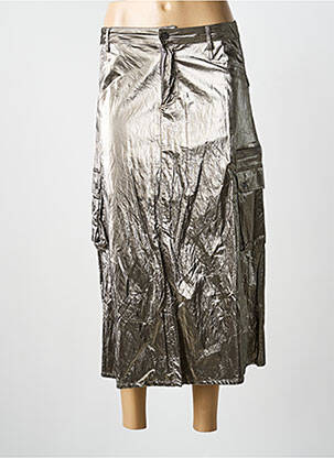 Jupe longue marron NU JEANS femme