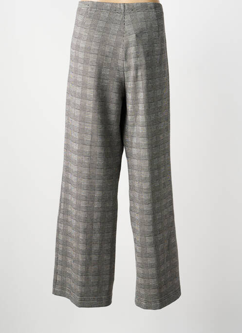 Pantalon large taille normale taille normale gris OUI femme