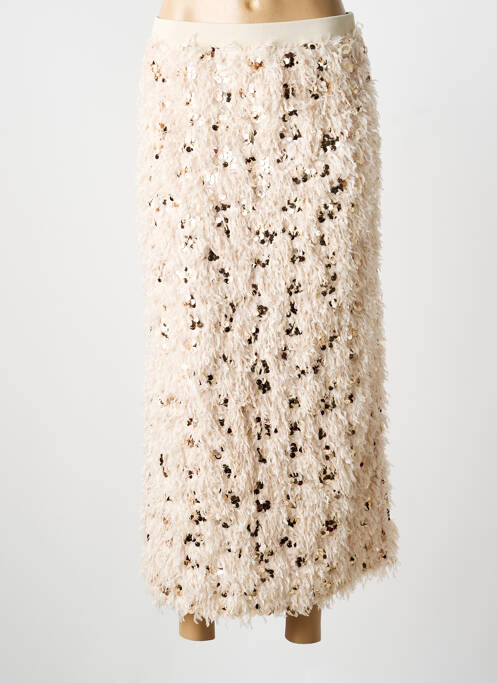 Jupe longue beige OUI femme