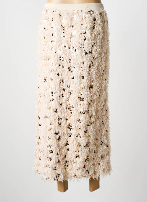 Jupe longue beige OUI femme