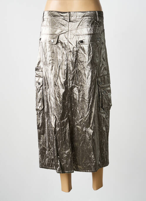 Jupe longue marron NU JEANS femme