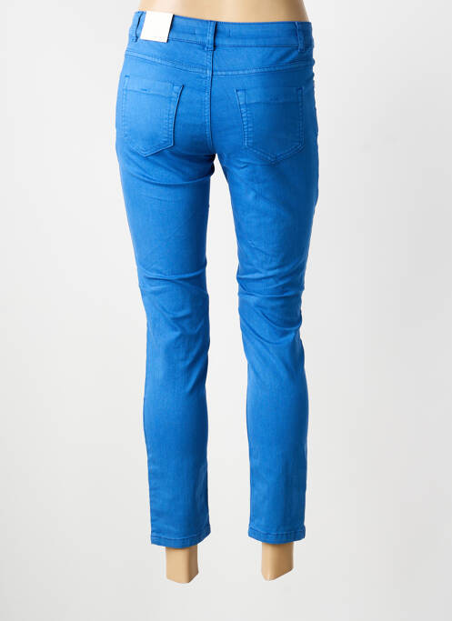 Pantalon 7/8 bleu OUI femme