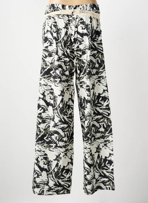 Pantalon droit noir EVA KAYAN femme