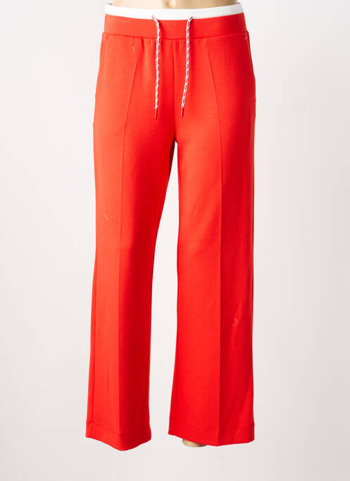 Pantalon droit rouge TUZZI femme