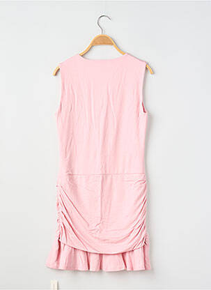 Robe courte sans manche sans manche rose REFORMATION femme