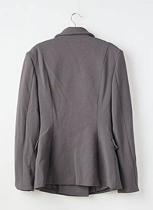 Blazer poignets boutonnés gris MESHKI femme
