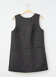 Robe courte sans manche sans manche noir H&M femme