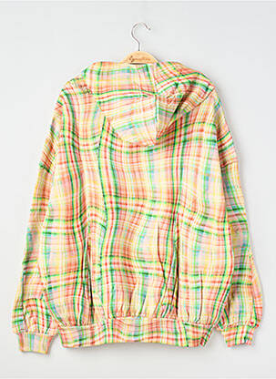 Sweat-shirt à capuche manches longues manches longues vert DESIGUAL femme