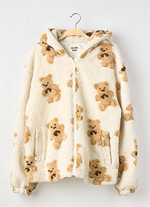 Polaire manches longues beige AELFRIC EDEN femme