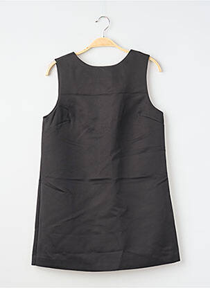 Robe courte sans manche sans manche noir H&M femme