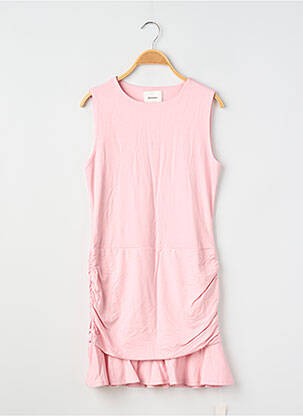 Robe courte sans manche sans manche rose REFORMATION femme