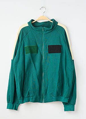 Veste casual col rond vert SANS MARQUE femme