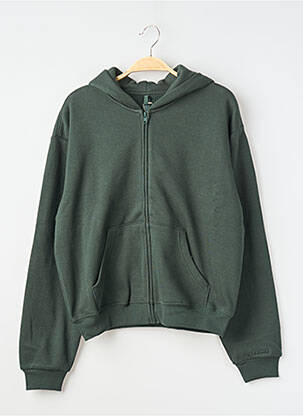 Veste casual coupe droite vert SKIMS femme