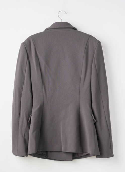 Blazer poignets boutonnés gris MESHKI femme