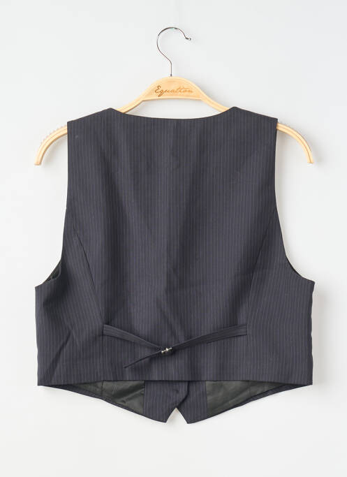 Gilet sans manche doublure bleu ZARA femme