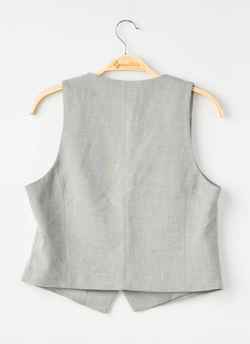 Gilet sans manche doublure gris ZARA femme
