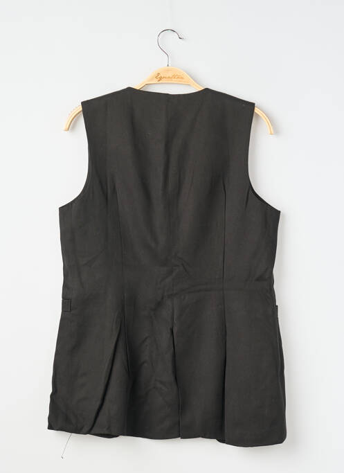Gilet sans manche coupe cintrée noir REFORMATION femme