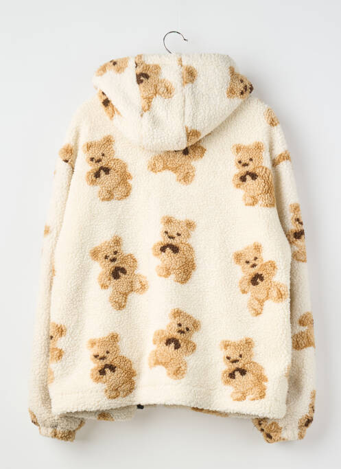 Polaire manches longues beige AELFRIC EDEN femme