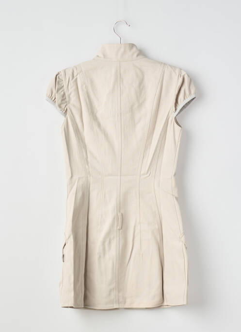 Robe courte manches courtes manches courtes beige SCULPTOR WORLDWIDE femme