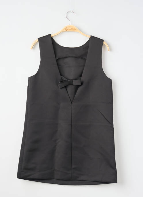 Robe courte sans manche sans manche noir H&M femme