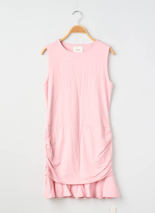 Robe courte sans manche sans manche rose REFORMATION femme