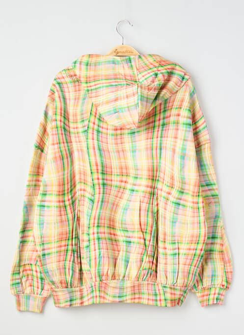 Sweat-shirt à capuche manches longues manches longues vert DESIGUAL femme