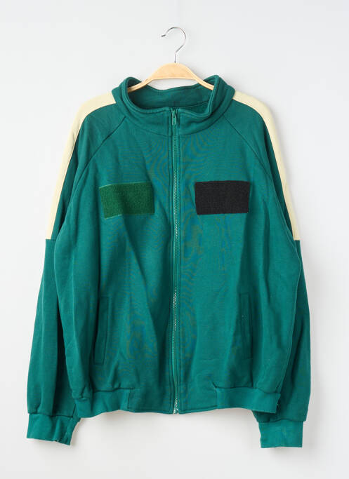 Veste casual col rond vert SANS MARQUE femme