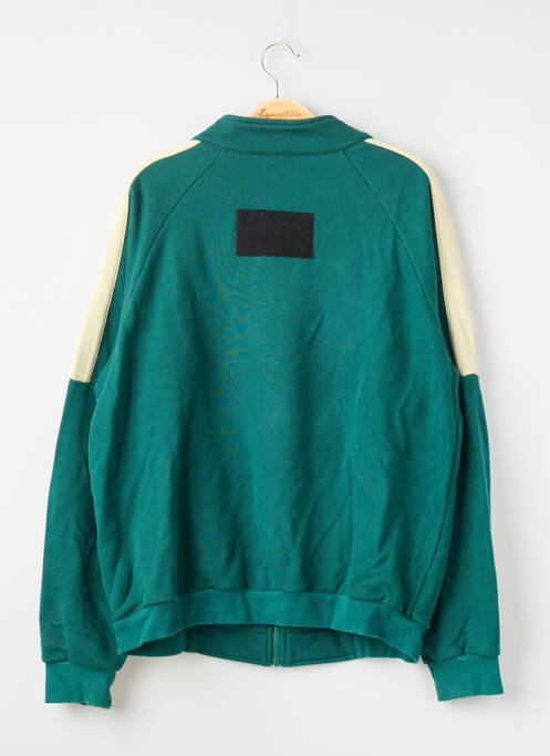 Veste casual col rond vert SANS MARQUE femme