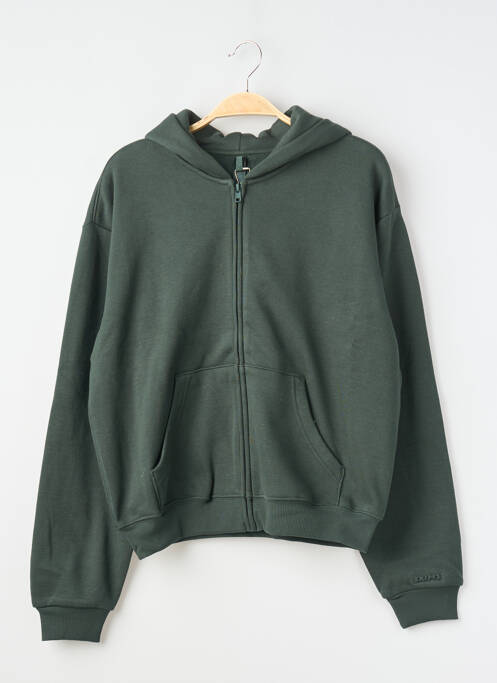 Veste casual coupe droite vert SKIMS femme