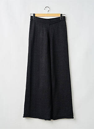 Pantalon flare stretch taille normale noir BOA femme