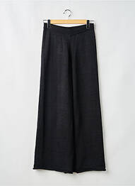 Pantalon flare stretch taille normale noir BOA femme